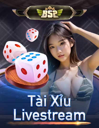 B52 Tài Xỉu Livestream Portrait